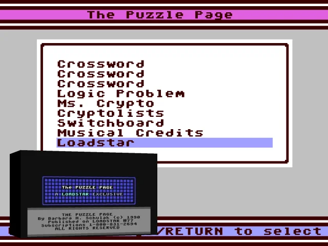 The Puzzle Page #077 — mixrbv2 (WOR)