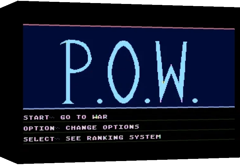 P.o.w. — box-3D (WOR)