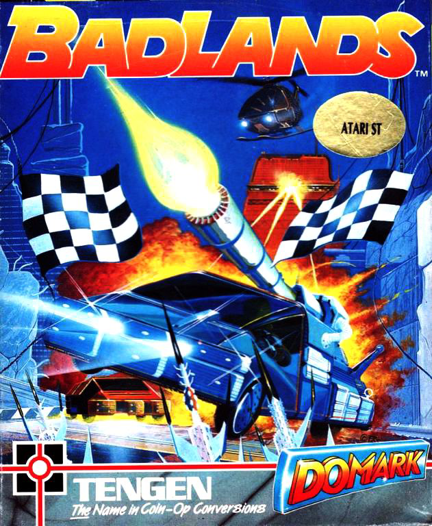 Badlands box art
