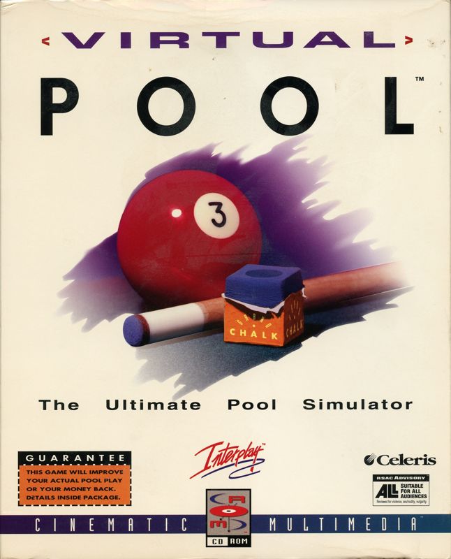 Virtual Pool box art
