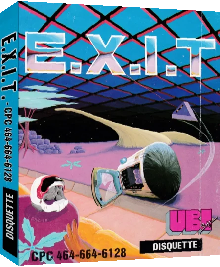 E.X.I.T — box-3D (FR)