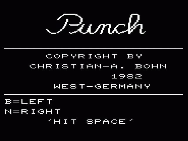 Punch — sstitle (WOR)