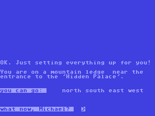The Mountain Palace — ss (WOR)