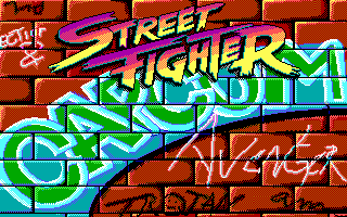 Street Fighter — sstitle (US)