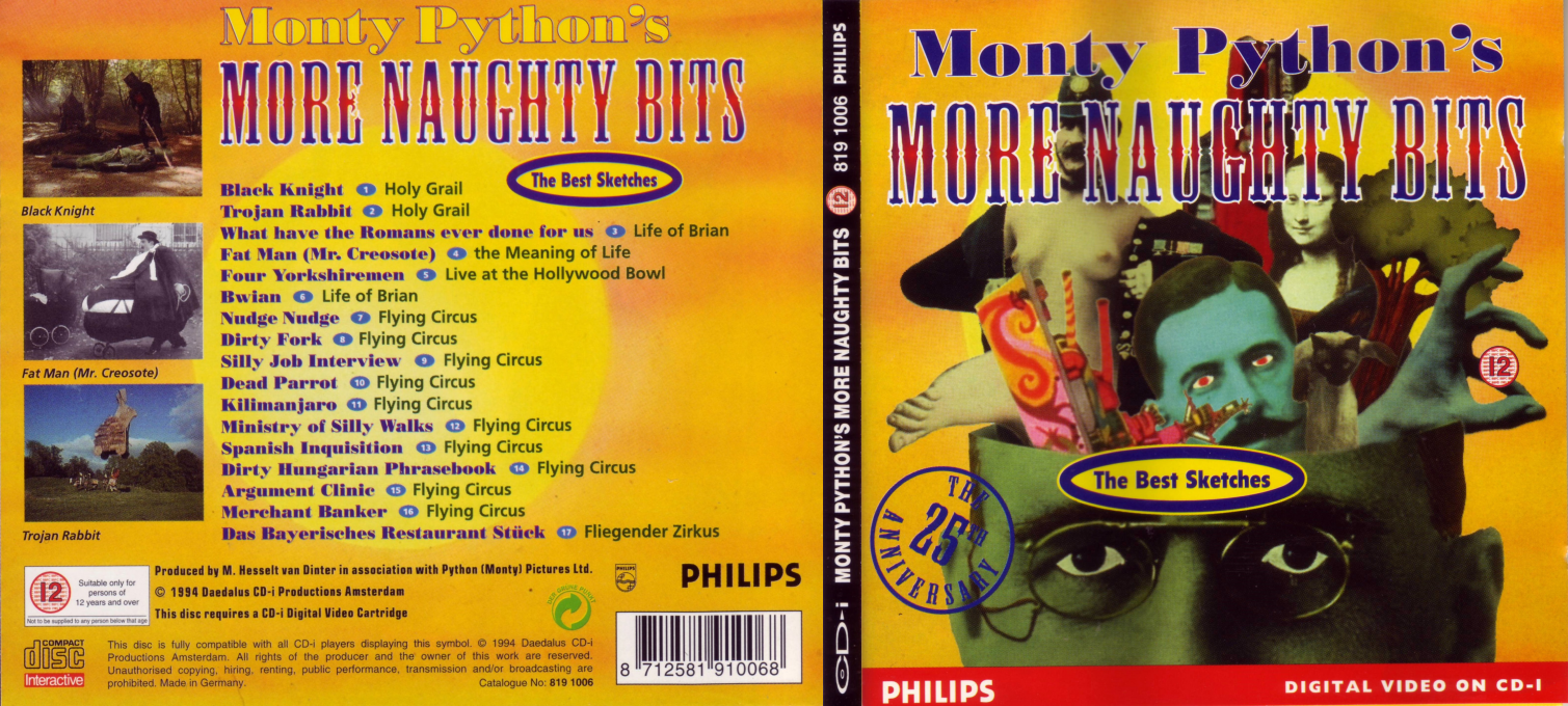 Monty Python's More Naughty Bits — box-texture (EU)