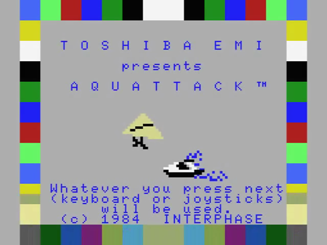 Aquattack — sstitle (JP)