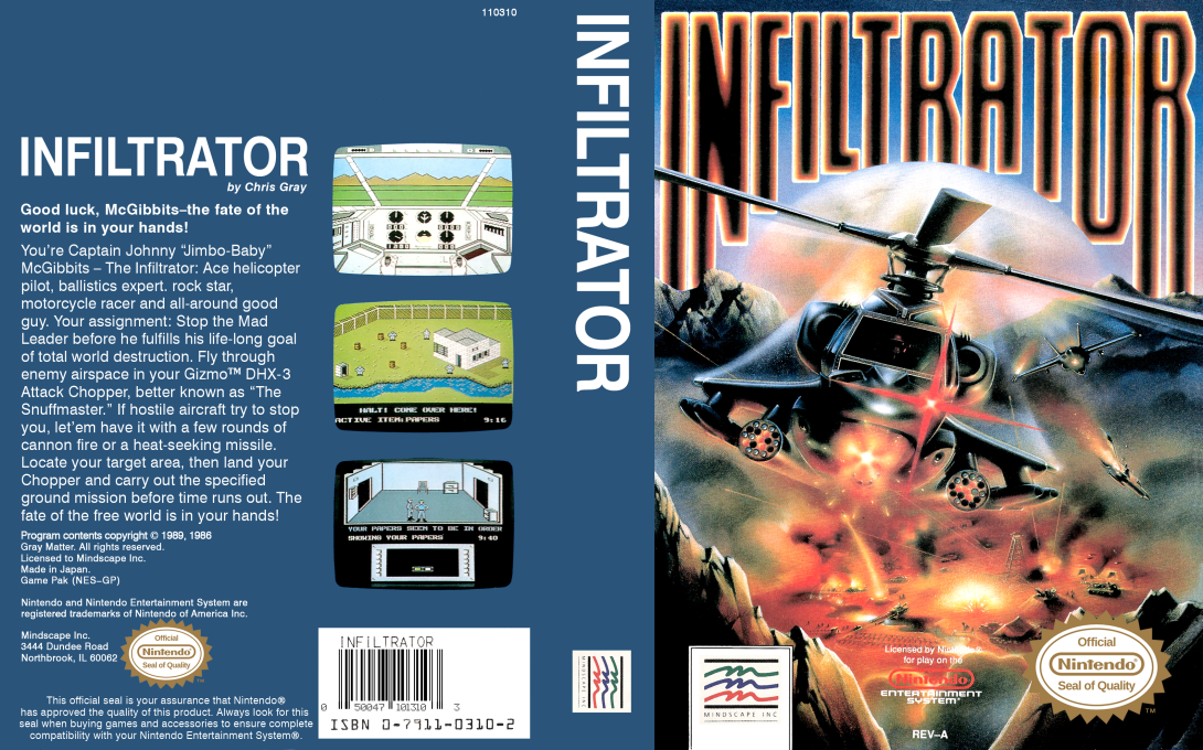 Infiltrator — box-texture (US)