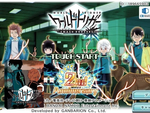 World Trigger - Smash Borders — mixrbv2 (JP)