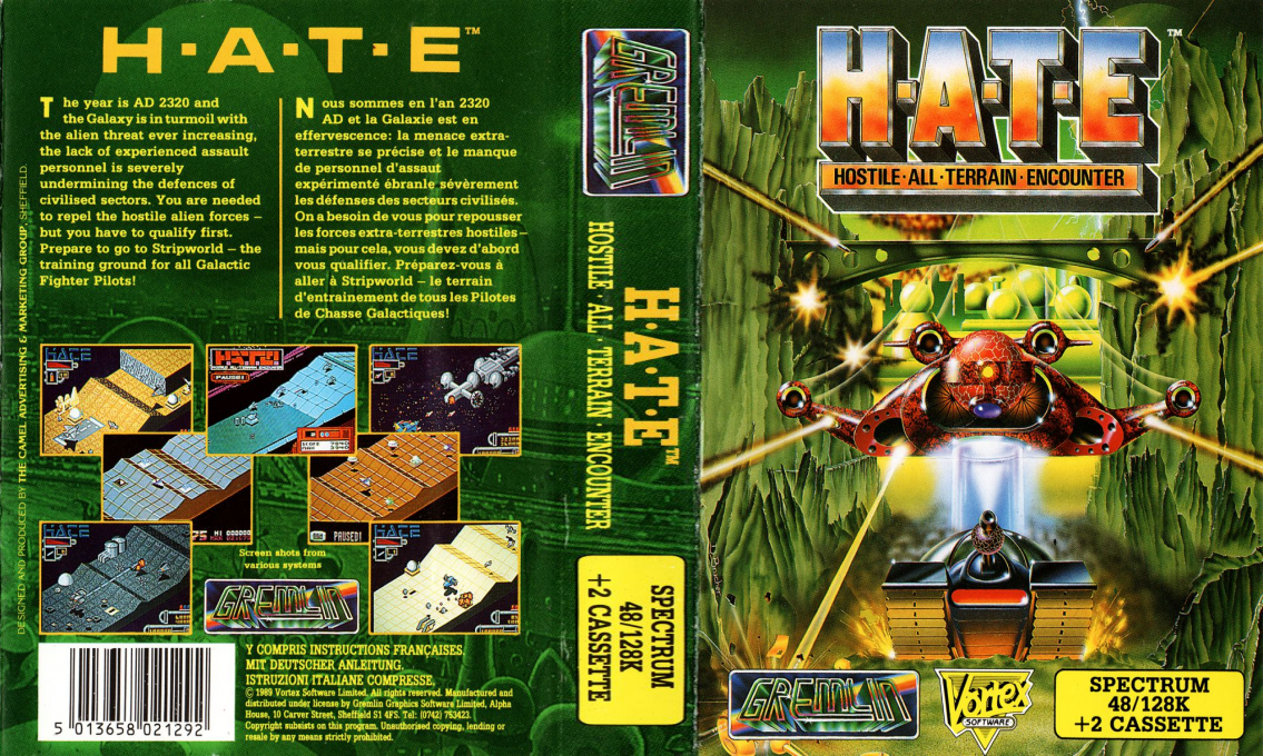 H.A.T.E. - Hostile All Terrain Encounter — box-texture (EU)