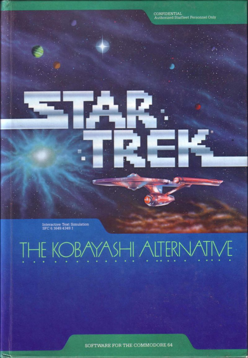 Star Trek - The Kobayashi Alternative box art