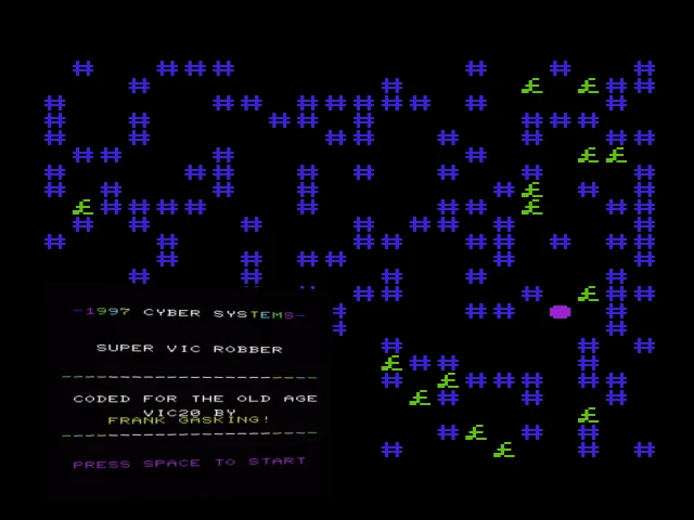 Super Vic Robber — mixrbv2 (WOR)