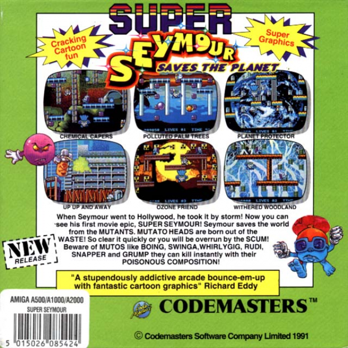 Super Seymour Saves the Planet — box-2D-back (CUS)