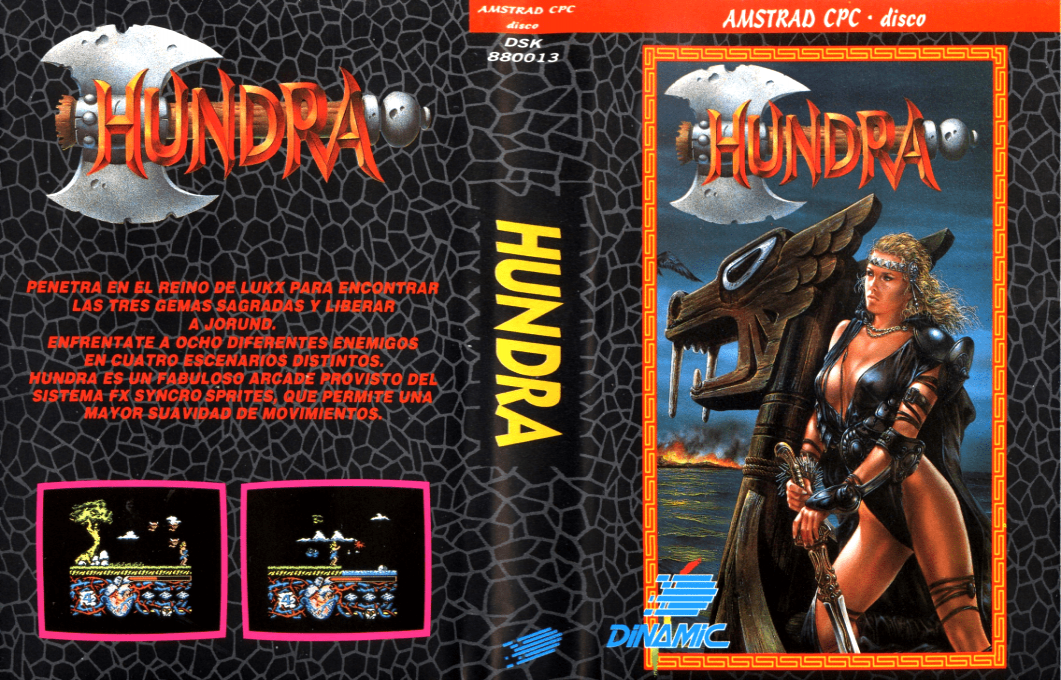 Hundra — box-texture (SP)
