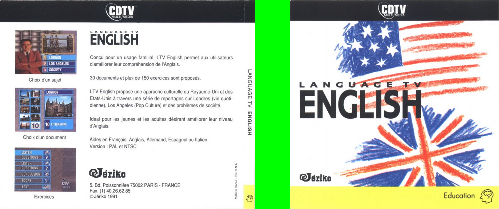 Language TV - English — box-texture (WOR)