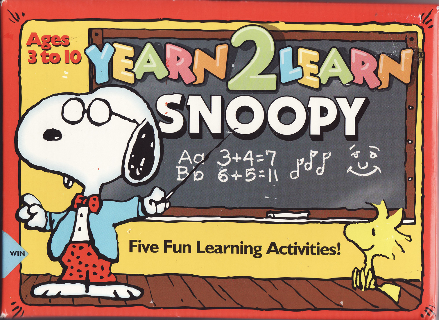 Yearn2Learn: Snoopy box art