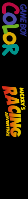 Mickey's Racing Adventure — box-2D-side (EU)