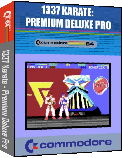 1337 Karate - Premium Deluxe Pro — box-3D (CUS)