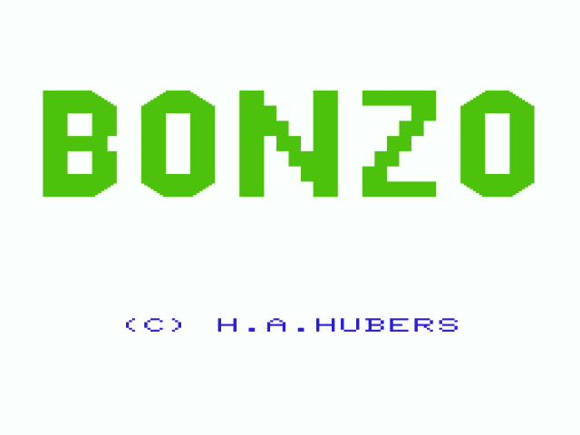 Bonzo — sstitle (WOR)