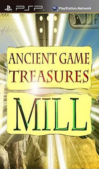 Ancient Game Treasures Mill box art