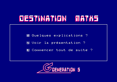 Destination Maths - 6e-5e — sstitle (FR)