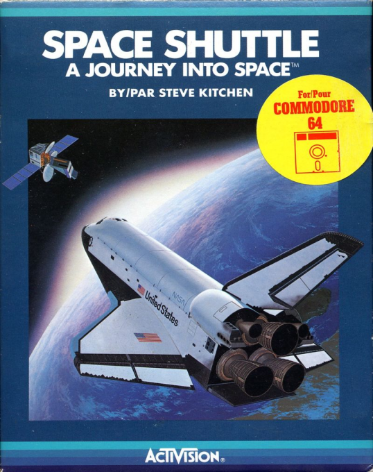 Space Shuttle - A Journey Into Space — box-2D (EU)