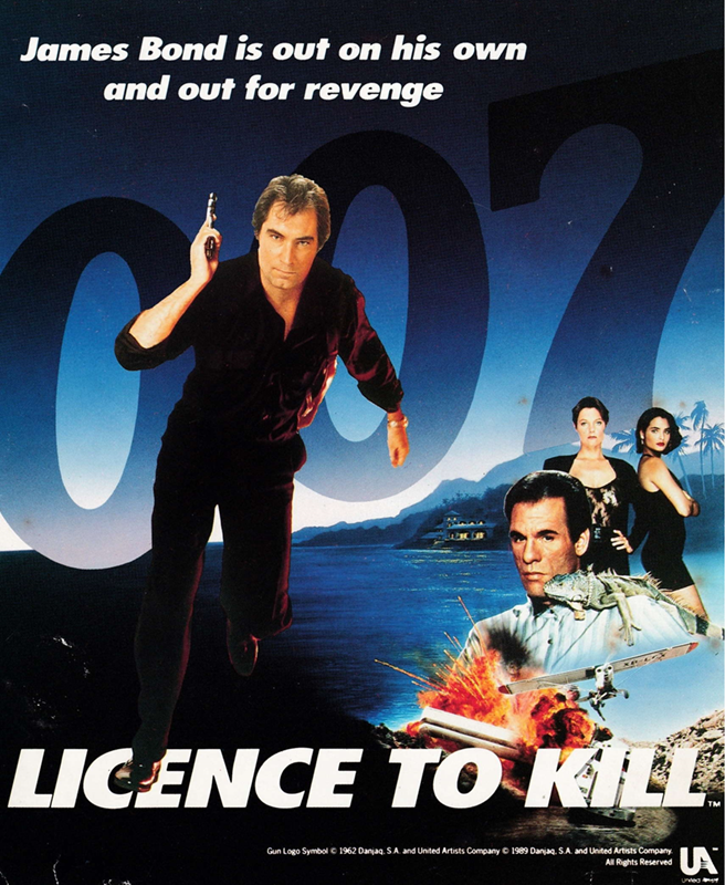 Licence to Kill box art