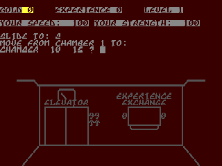 The Dungeons of Mulgoolie — ss (WOR)