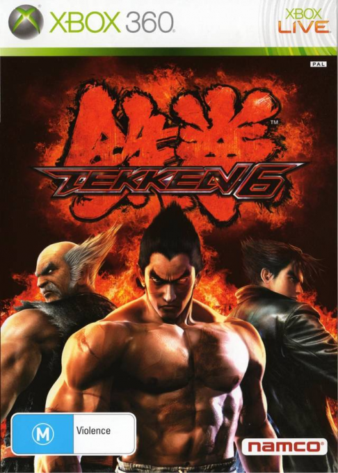 Tekken 6 — box-2D (AU)