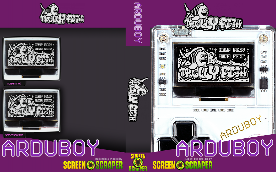 Trolly Fish — box-texture (SS)