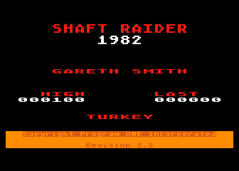 Shaft Raider — sstitle (WOR)