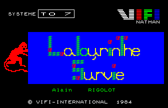 Labyrinthe Survie — sstitle (WOR)