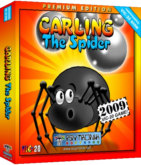 Carling The Spider — box-3D (WOR)