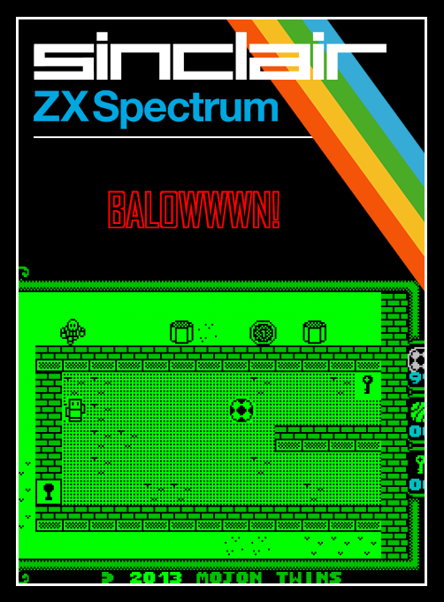 Balowwwn! box art