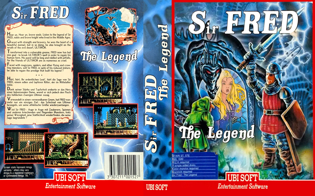 Fred — box-texture (EU)
