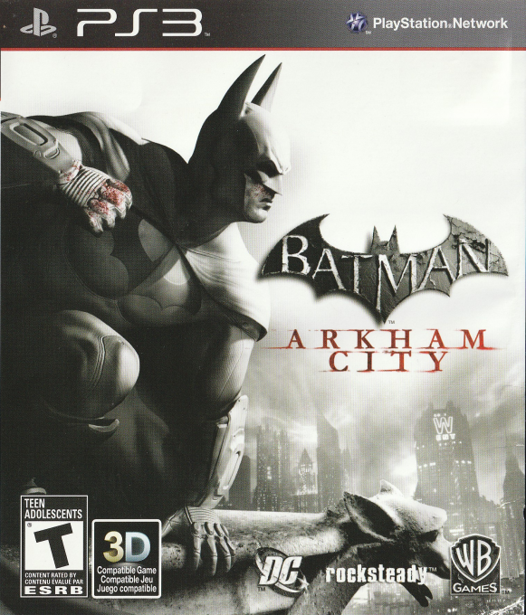 Batman - Arkham City — box-2D (CA)