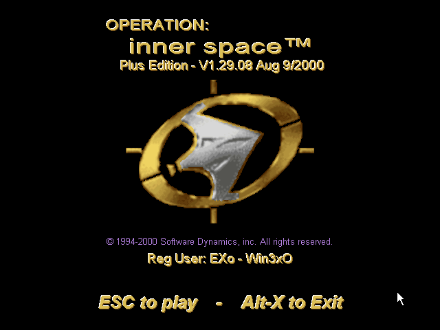 Operation: Inner Space — sstitle (WOR)