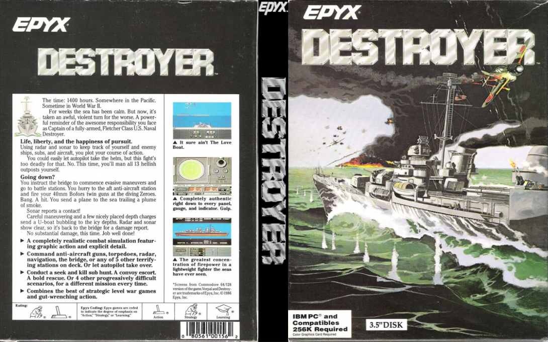 Destroyer — box-texture (US)