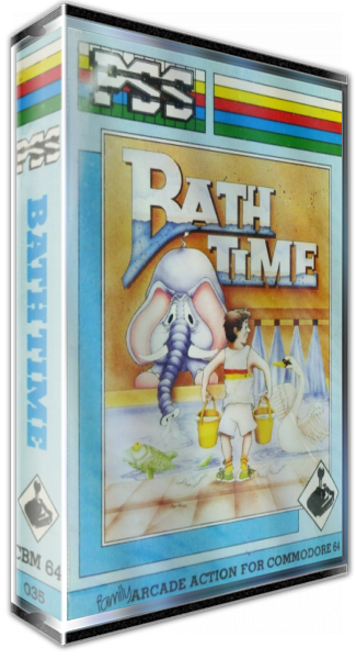 Bath Time — box-3D (EU)