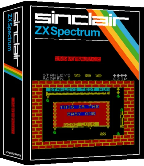 Stanley and the Wallbangers — box-3D (SS)