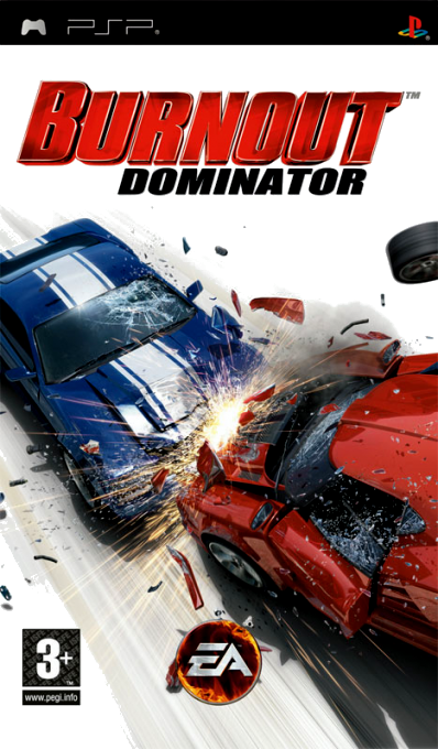 Burnout Dominator — box-2D (EU)