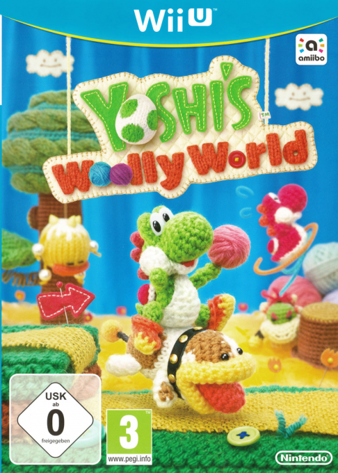 Yoshi's Woolly World — box-2D (EU)