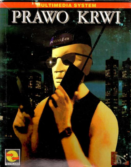 Prawo Krwi box art