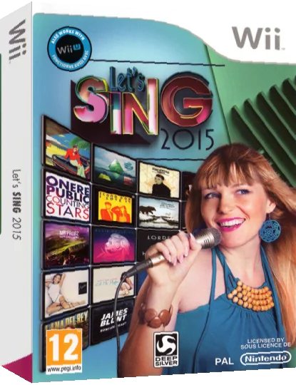 Let's Sing 2015 — box-3D (UK)