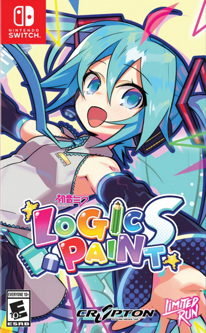 Hatsune Mika Logic Paint S box art