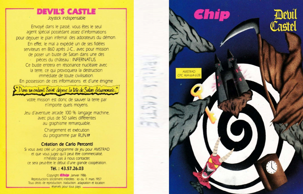 Devil's Castle — box-texture (FR)
