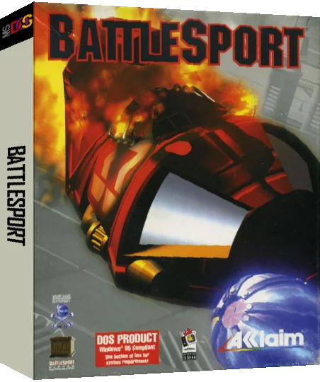 Battlesport — box-3D (EU)