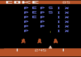 Pepsi Invaders — ss (WOR)