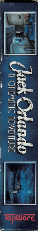 Jack Orlando - A Cinematic Adventure — box-2D-side (DE)
