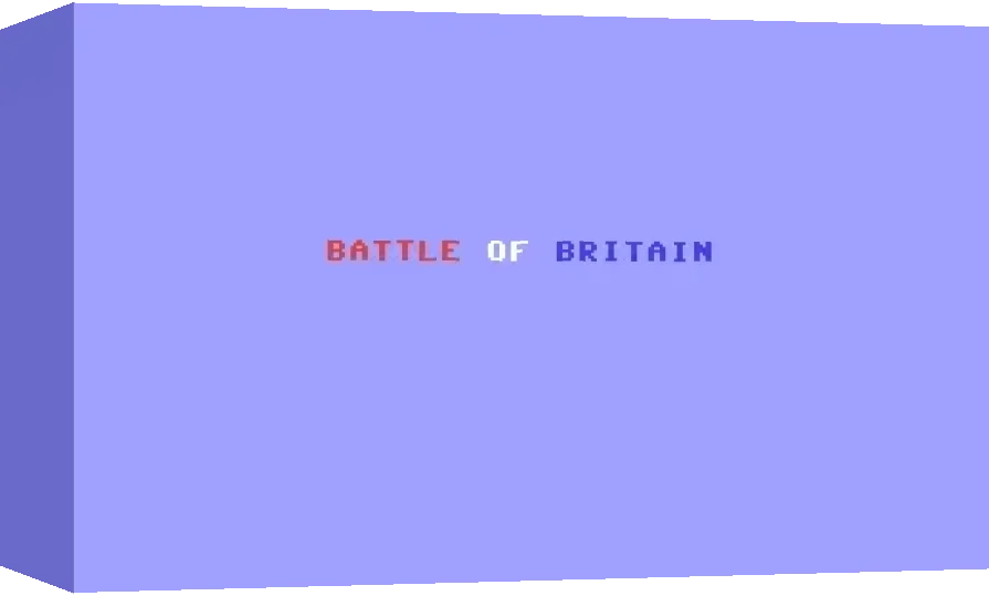 Battle of Britain — box-3D (WOR)
