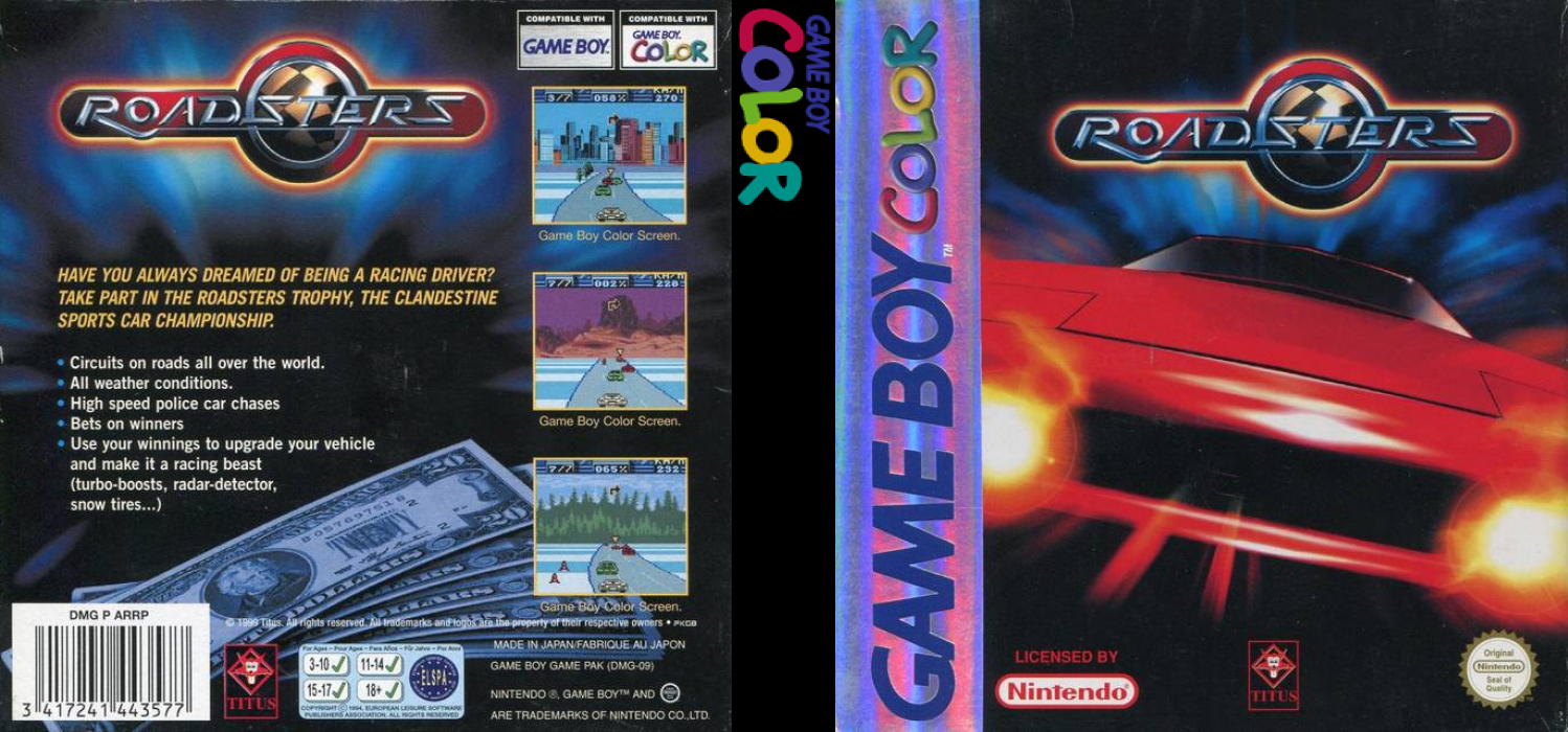 Roadsters — box-texture (EU)
